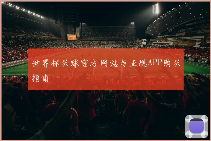 世界杯买球官方网站与正规APP购买指南